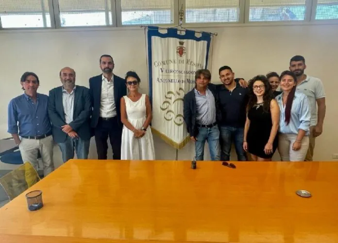 VISITA V^ MUNICIPALITA' DI MESSINA